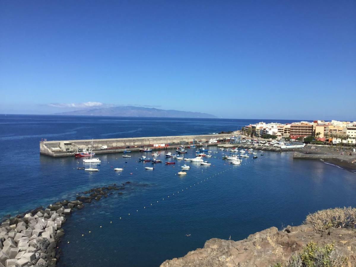 Charco Las Damas Playa San Juan Exterior foto